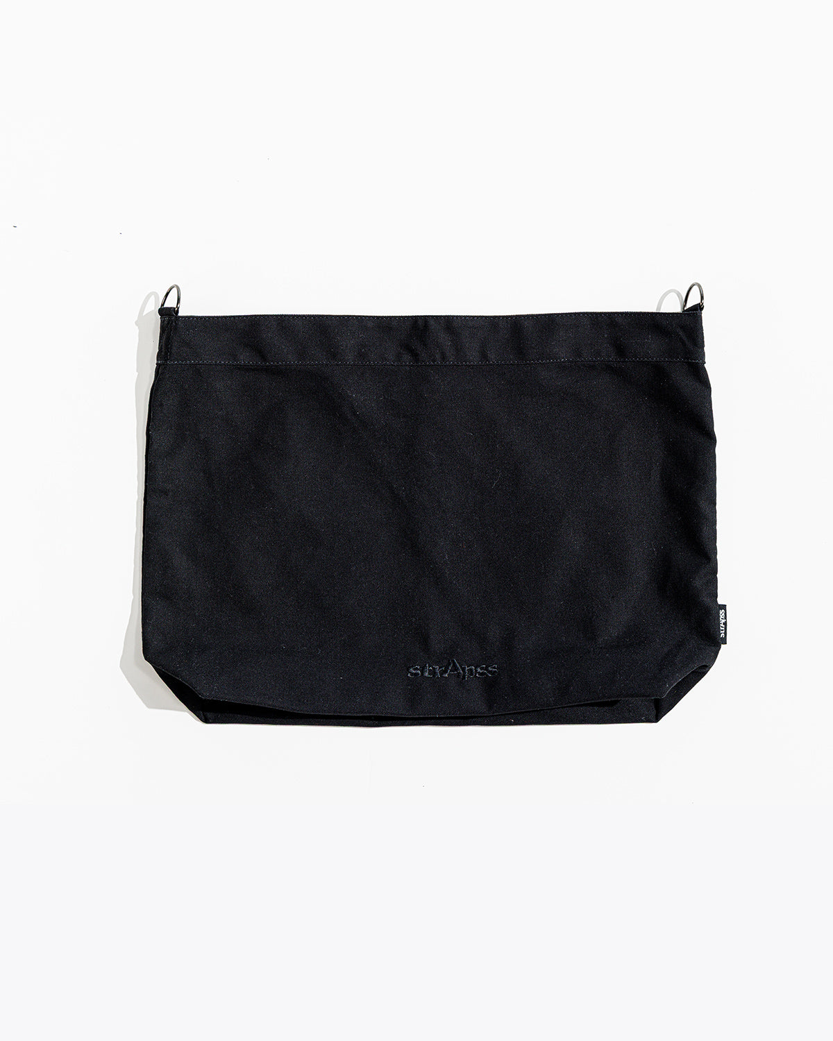 即完売品　AFB　Big shoulder Bag　ショルダーバッグ　ブラック BIG SHOULDER BAG – strApss OFFICIAL STORE